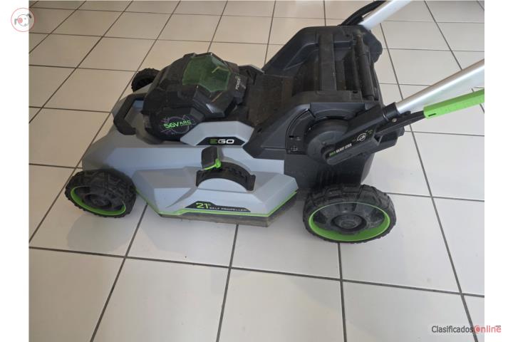 EGO Lawn mower, Puerto Rico