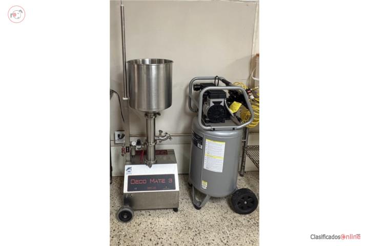 Máquina industrial para confección de bizcoch, Puerto Rico