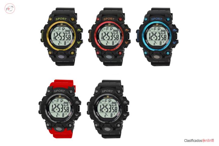 Sport Multifunctional Digital Watch, Puerto Rico