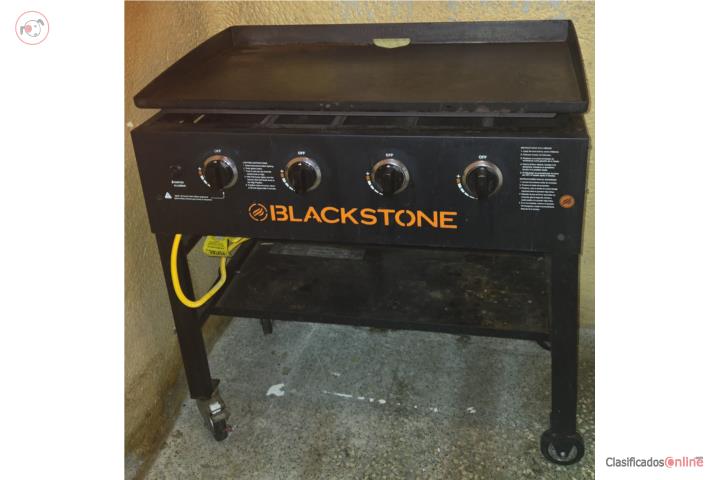 Plancha Blackstone de 4 quemadores, Puerto Rico
