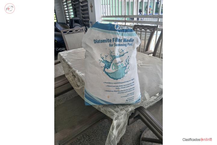 Celatom para piscina, Puerto Rico