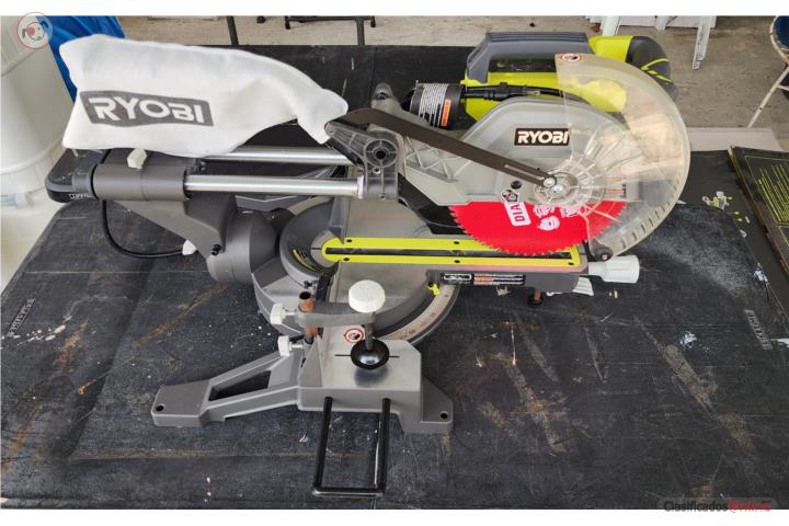 Ryobi miter saw 10