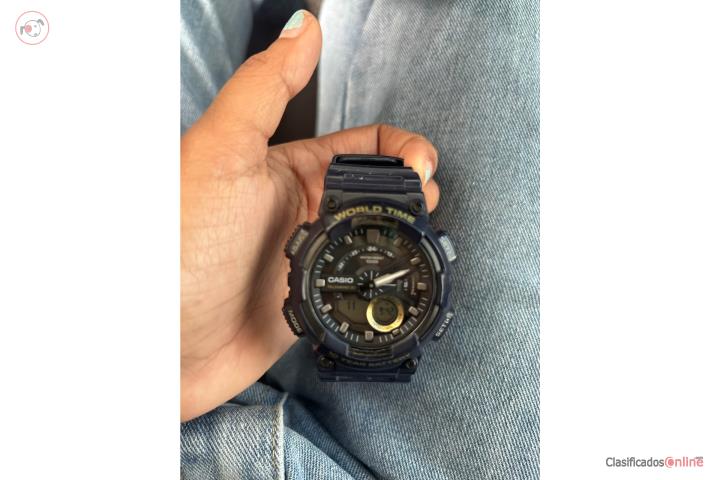 Reloj Casio 15$, Puerto Rico