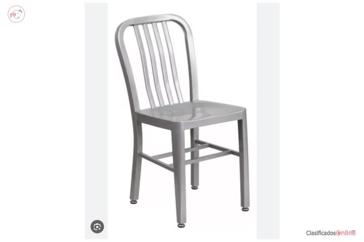 Silla de metal, Puerto Rico