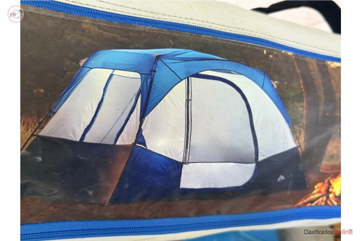 Caseta Ozark para 6 personas, Puerto Rico