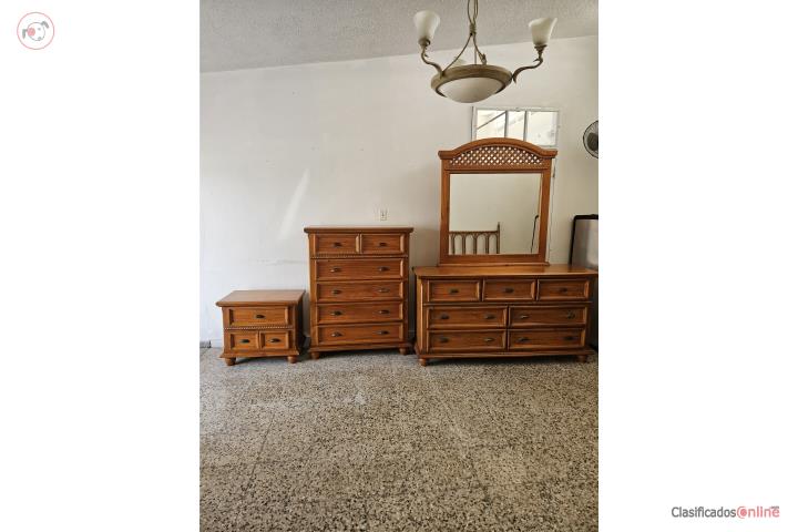 Juego de cuarto madera sólida , Puerto Rico