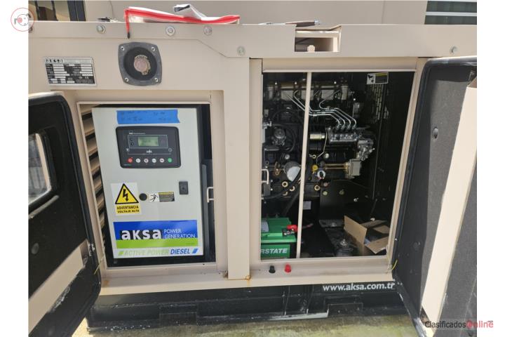 Planta eléctrica diesel  , Puerto Rico