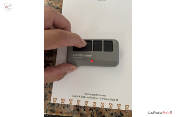 LIFTMASTER PPV3M Beeper Control Remoto , Puerto Rico