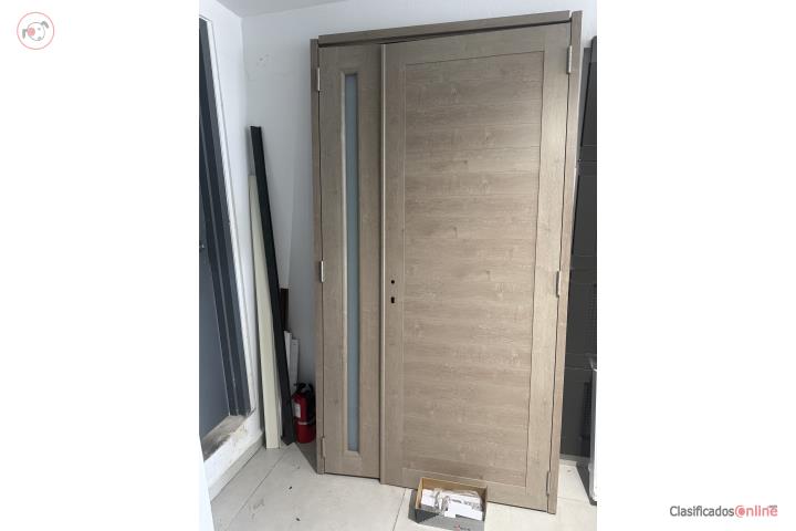 Puerta de entrada en aluminio, Puerto Rico