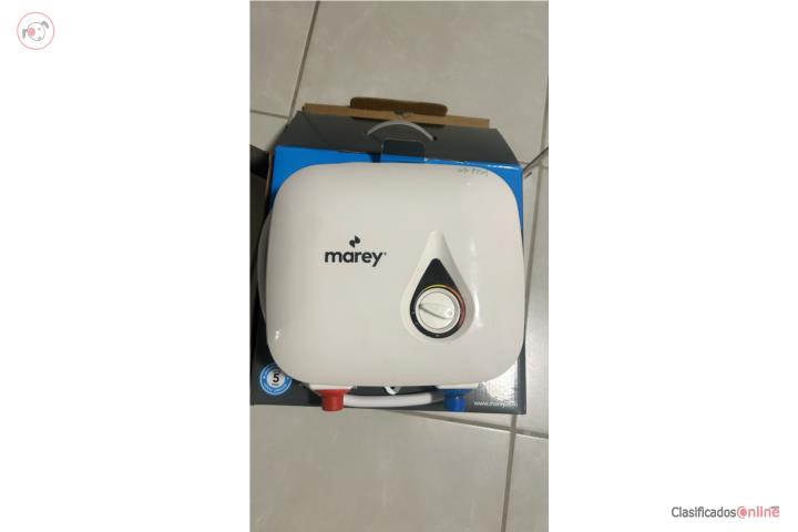 MAREY - Calentador en Linea ECO085 (220V/40A), Puerto Rico
