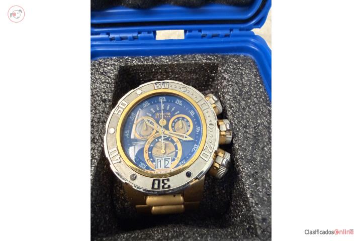 Reloj Invicta Reserve Subaqua Sea Dragon Men, Puerto Rico