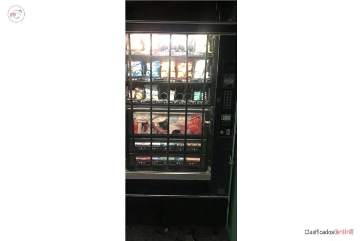 Vending machine crane , Puerto Rico