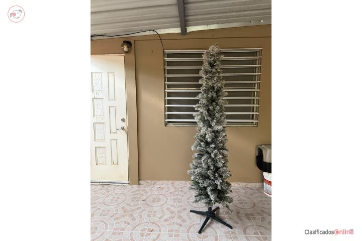 Árbol de navidad 7ft, Puerto Rico