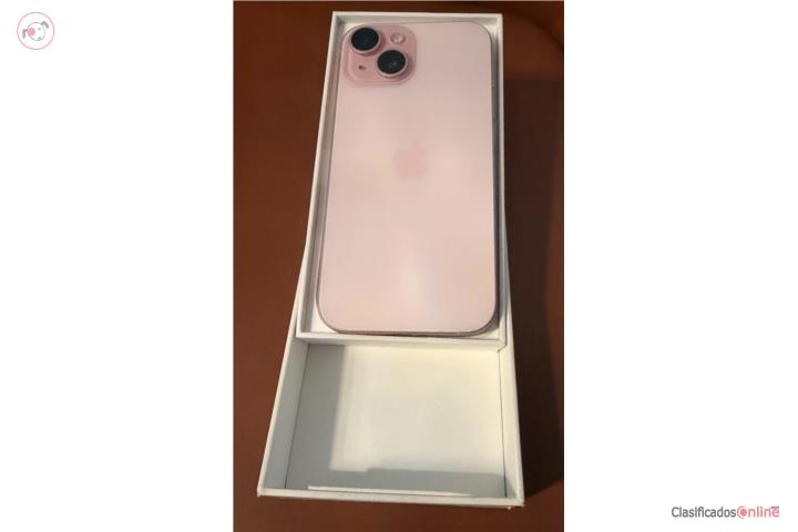 Celular Iphone 15 (como NUEVO), Puerto Rico