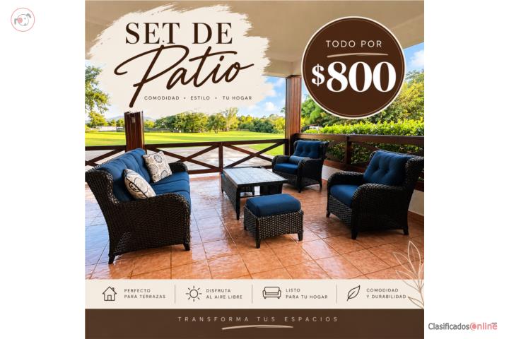Muebles de patio , Puerto Rico
