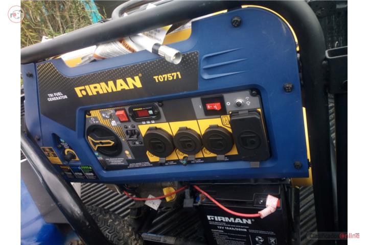 Planta Electrica FIRMAN T07571 , Puerto Rico