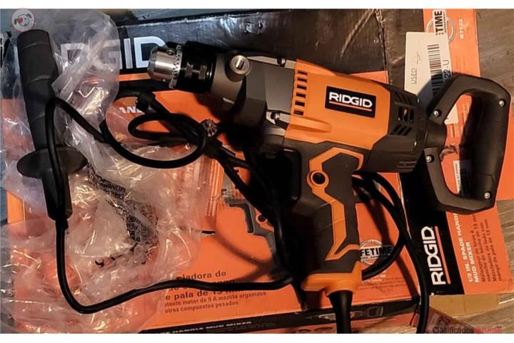 Taladro de hacer Pega Mezcla losas Ridgid , Puerto Rico