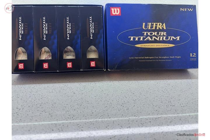 Golf Balls Caja nueva dozena 12 Balls Ultra, Puerto Rico