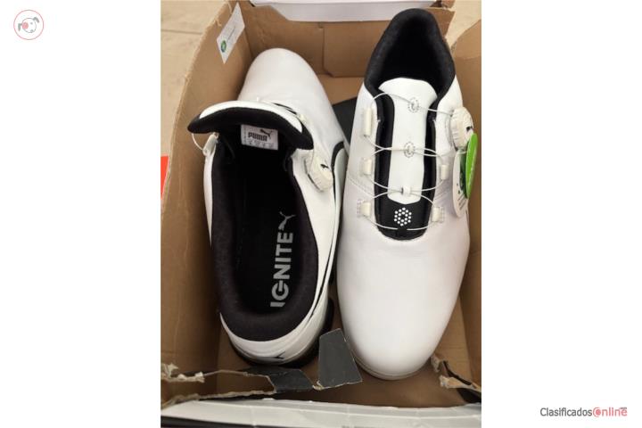Puma Golf Shoes tennis Nuevo Size 9  Blanco  , Puerto Rico