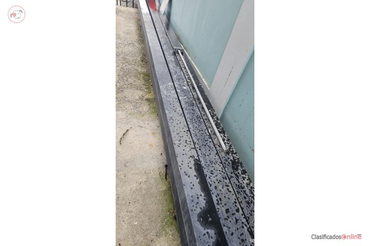 Se vende tubo 6x6 aluminio 30 pies, Puerto Rico