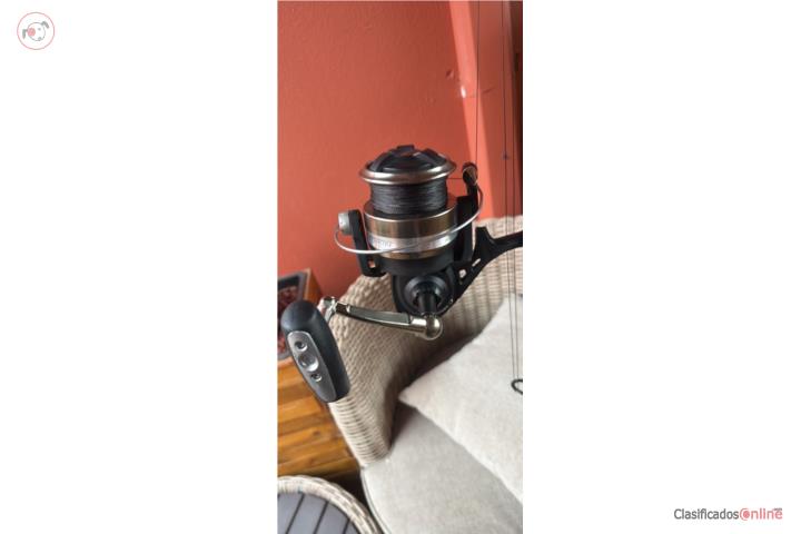 Reel fin nor 850 offshore, Puerto Rico