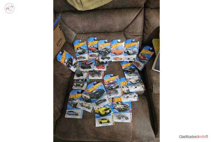 Se vende lote de colección caritos hot wheels, Puerto Rico
