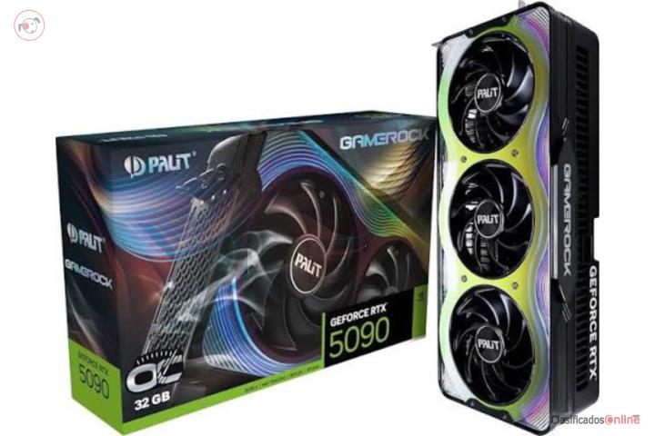 Tarjeta gráfica ASUS ROG ASTRAL NVIDIA GeForc, Puerto Rico