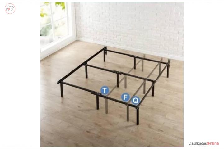 Base Twin de Metal  NUEVO EN CAJA ??, Puerto Rico
