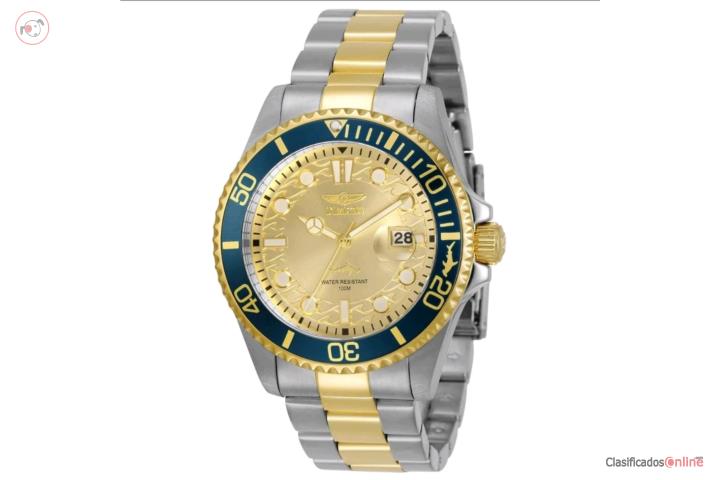 Invicta Pro Diver Current Wave, Puerto Rico