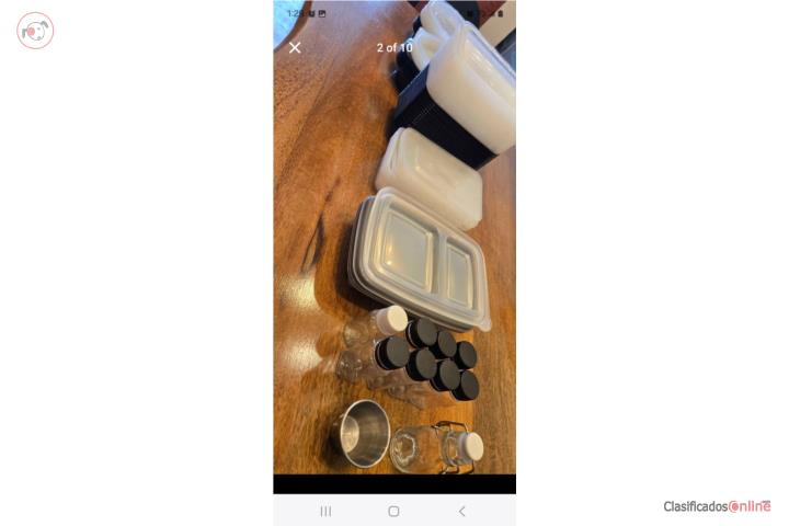 Meal-preps bowls mas de 50 piezas, Puerto Rico