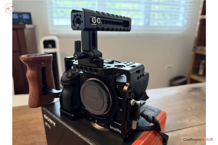Sony A7III + Kit SmallRig, Flash, Puerto Rico