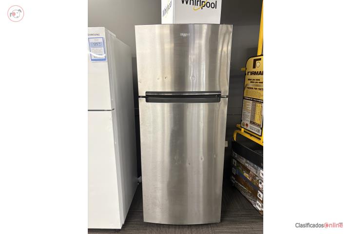 Nevera Whirlpool stainless steel Barata, Puerto Rico