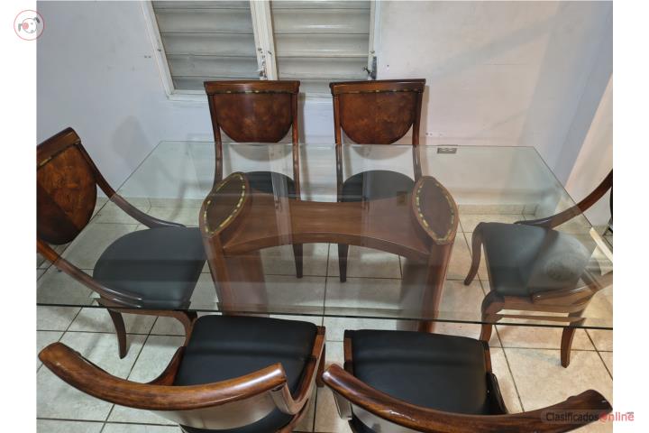 Juego de comedor, Puerto Rico