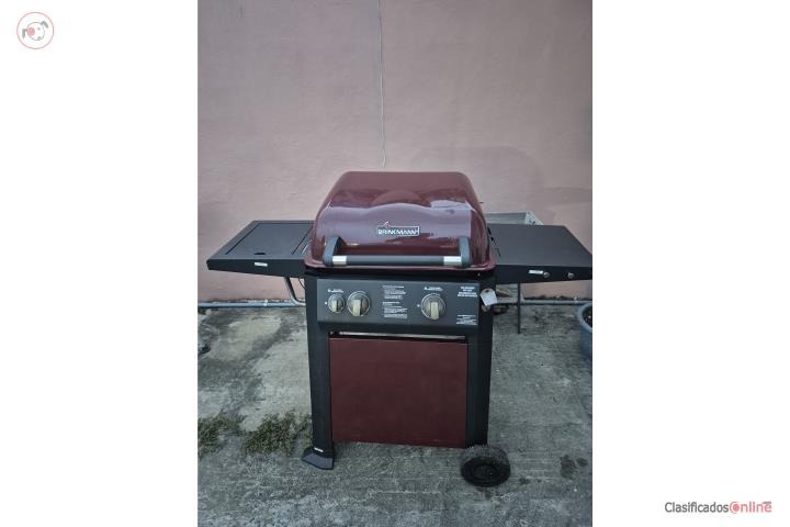 Asador de gas BrinkMann , Puerto Rico
