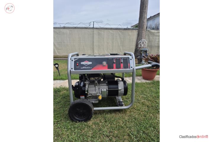 Generador Briggs & Stratton, Puerto Rico
