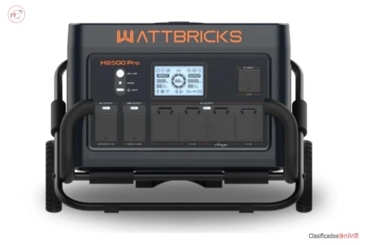 Se Vende... WATTBRICKS H2500PRO ., Puerto Rico