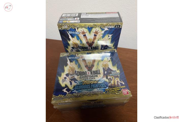 Dragon Ball Card Game Masters TCG , Puerto Rico