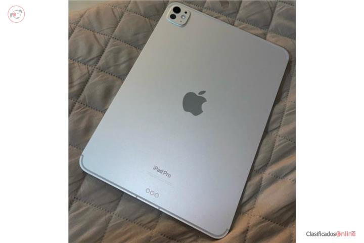 IPAD PRO 11 (M4) SILVER , WIFI Y CELLULAR, Puerto Rico