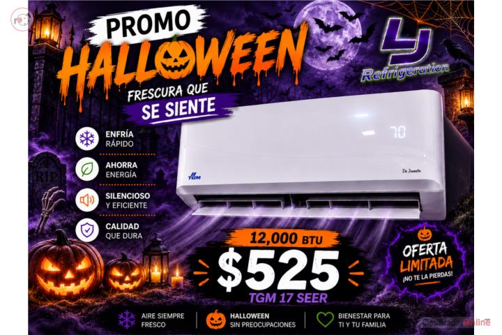 TGM 12,000 $525 17seer, Puerto Rico