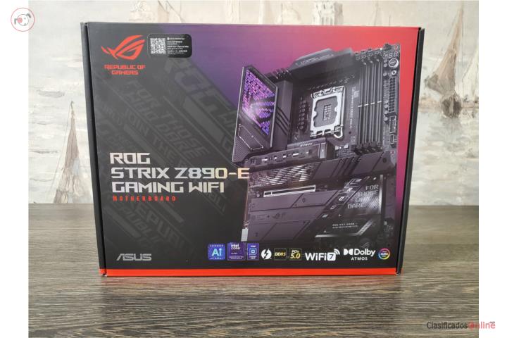 ROG STRIX Z890-E GAMING WIFI, Puerto Rico
