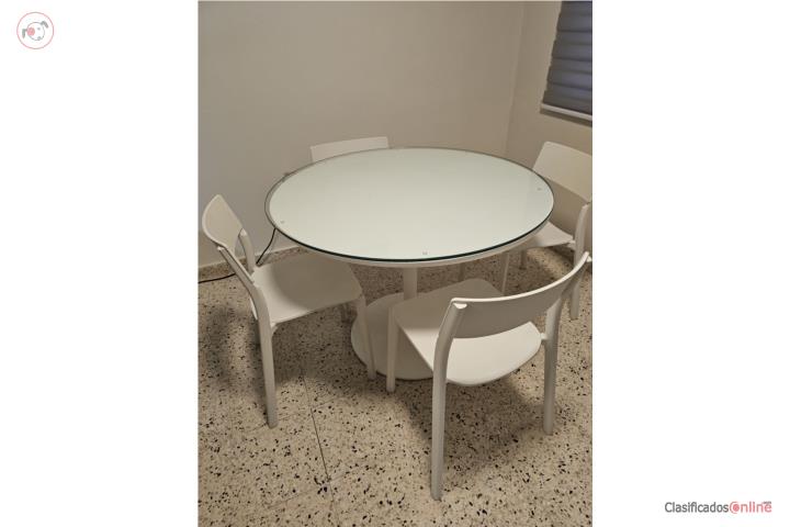Juego de comedor, Puerto Rico