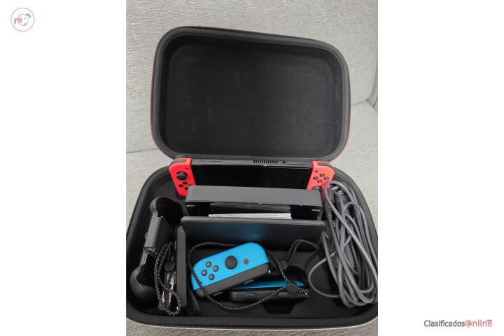 Nintendo Switch Oled , Puerto Rico