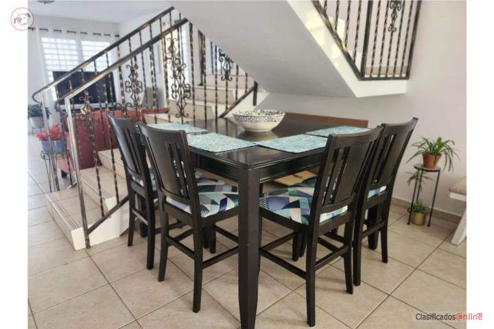 Juego de comedor, Puerto Rico