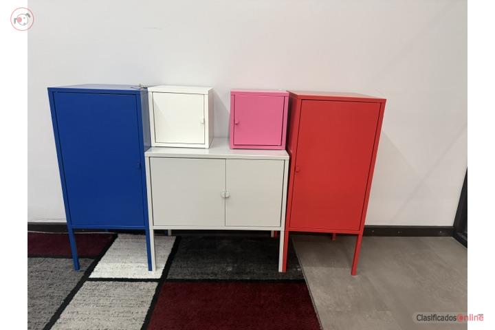 Set de Gabinetes IKEA de Metal  Como Nuevos , Puerto Rico