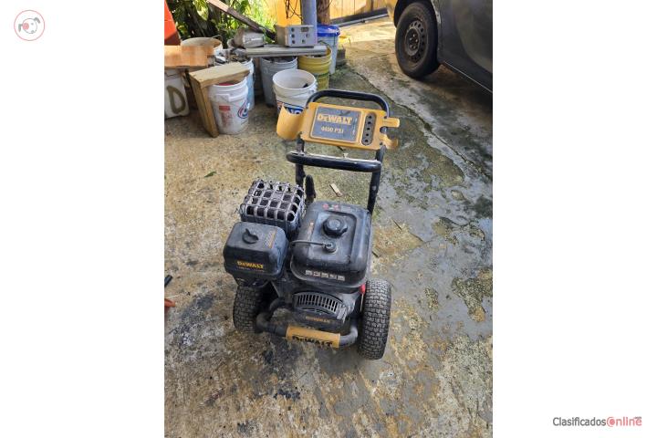Dewalt 4400 Pressure Washer With Pump Issue