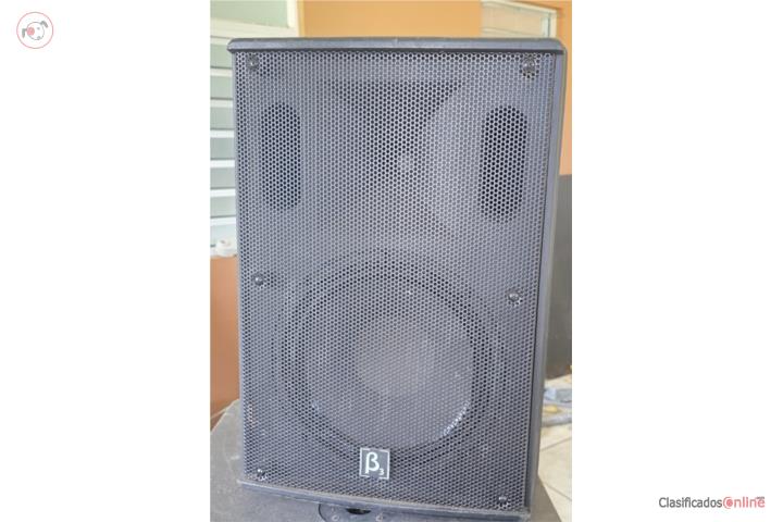 Bocinas Amplificadas Beta Three N12a-II (Par), Puerto Rico