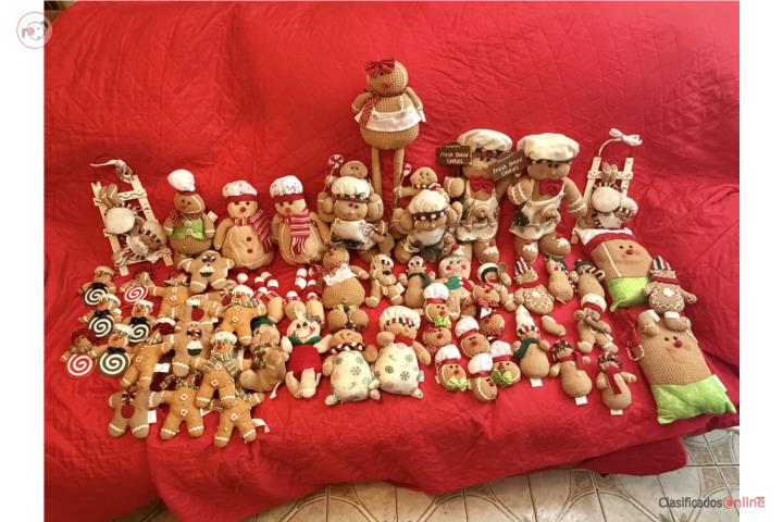 Christmas Ginger Decor