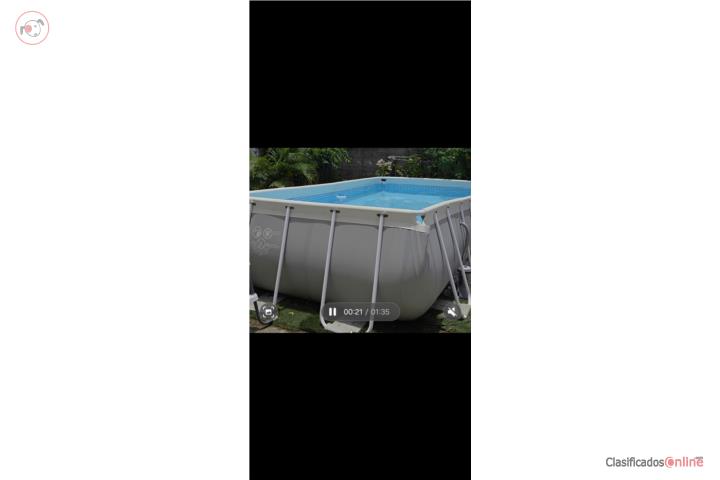 Piscina grande, Puerto Rico