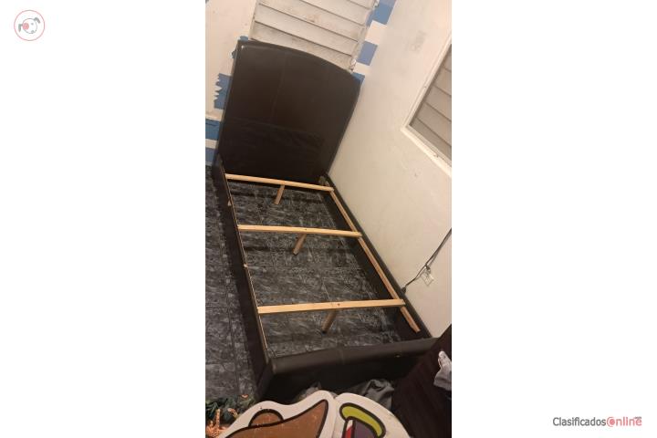 Cama twin buen estado, Puerto Rico