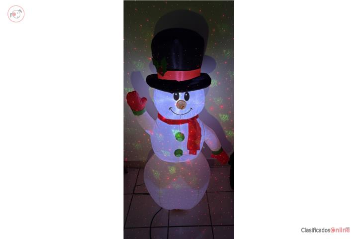 Inflable navideño , Puerto Rico